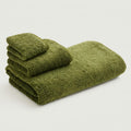 Moss Egyptian cotton towel material