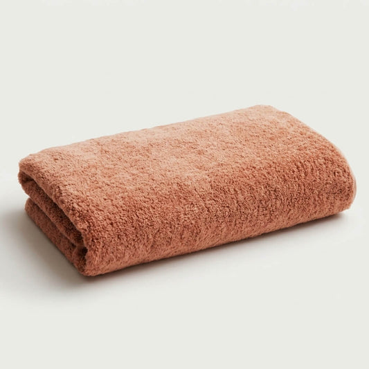 100% Egyptian Cotton Towel - Coral