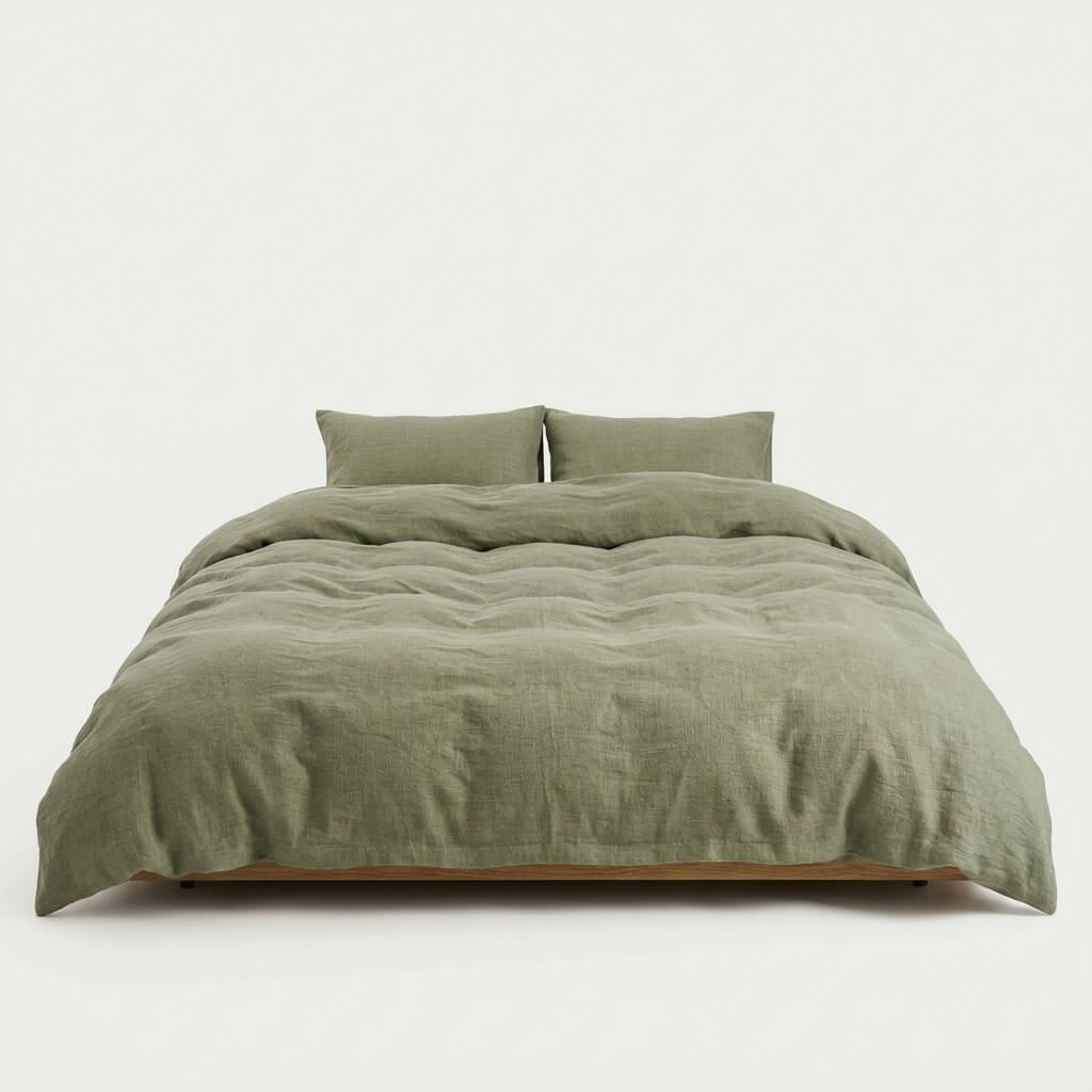100% Hemp Handmade Duvet Cover
