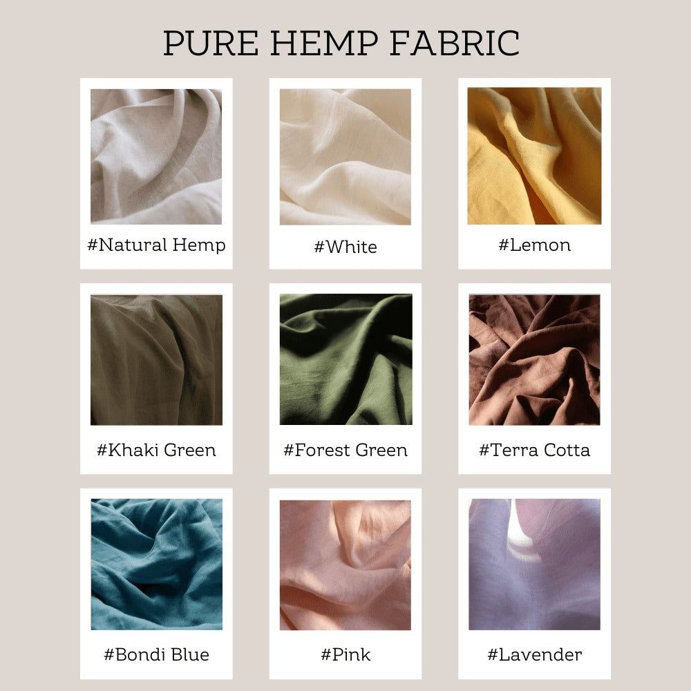100% Hemp 2-Ways Outerwear