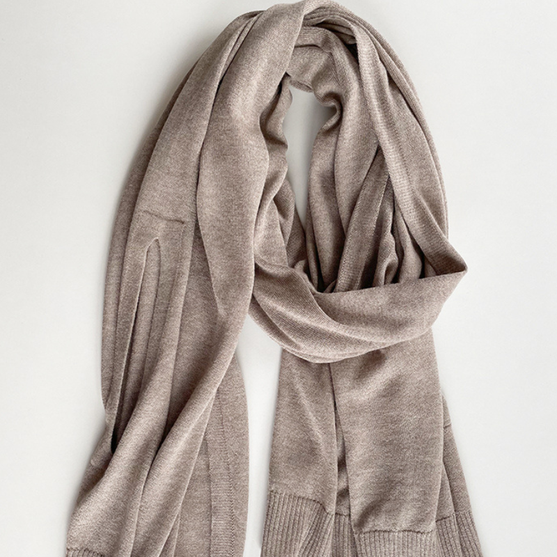 85% Silk 15% Cashmere Scarf