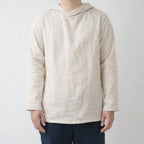 100% Hemp Handmade Mens Hoodie Shirts