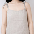 100% Hemp Handmade '90s Style Adjustable Dress