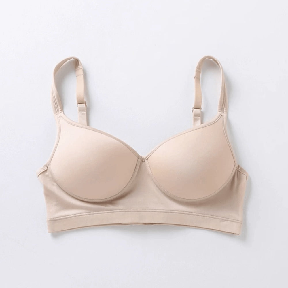 100% Silk Wired-Free Handmade Bra