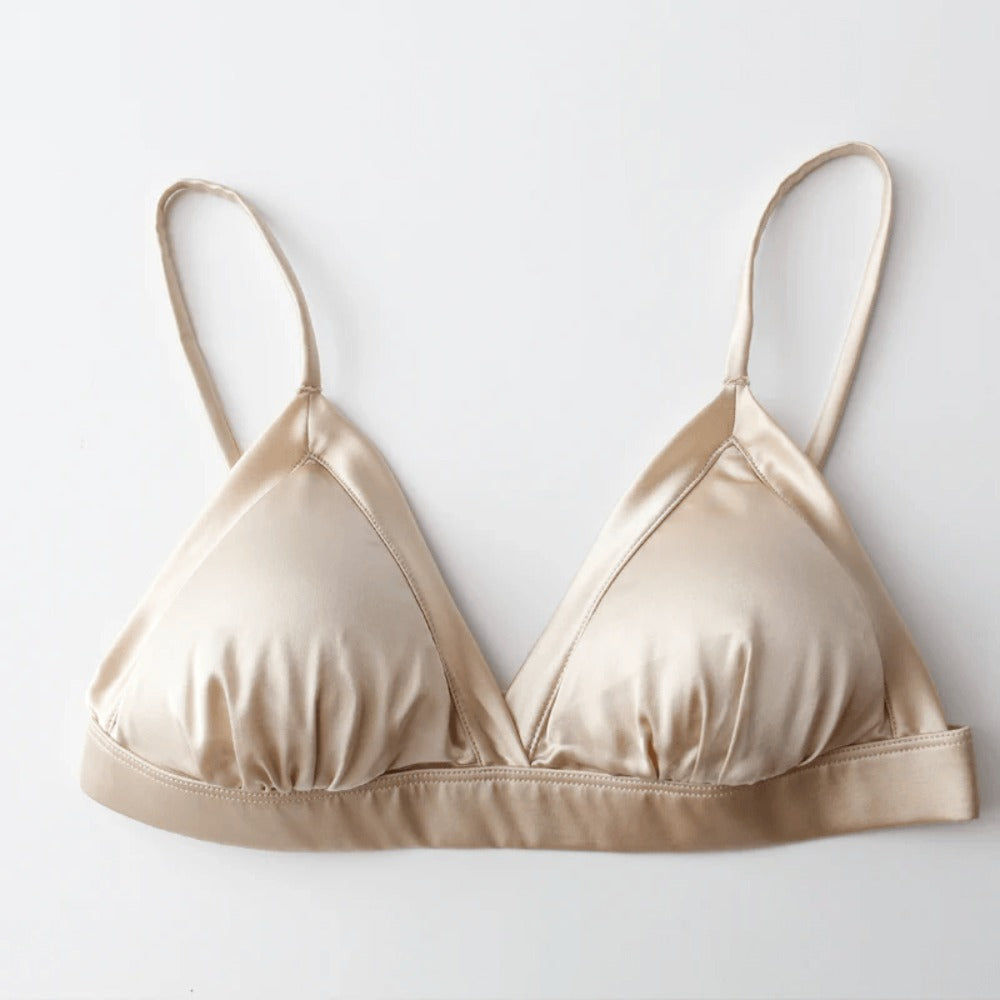93.8% Silk Soft Handmade Bra