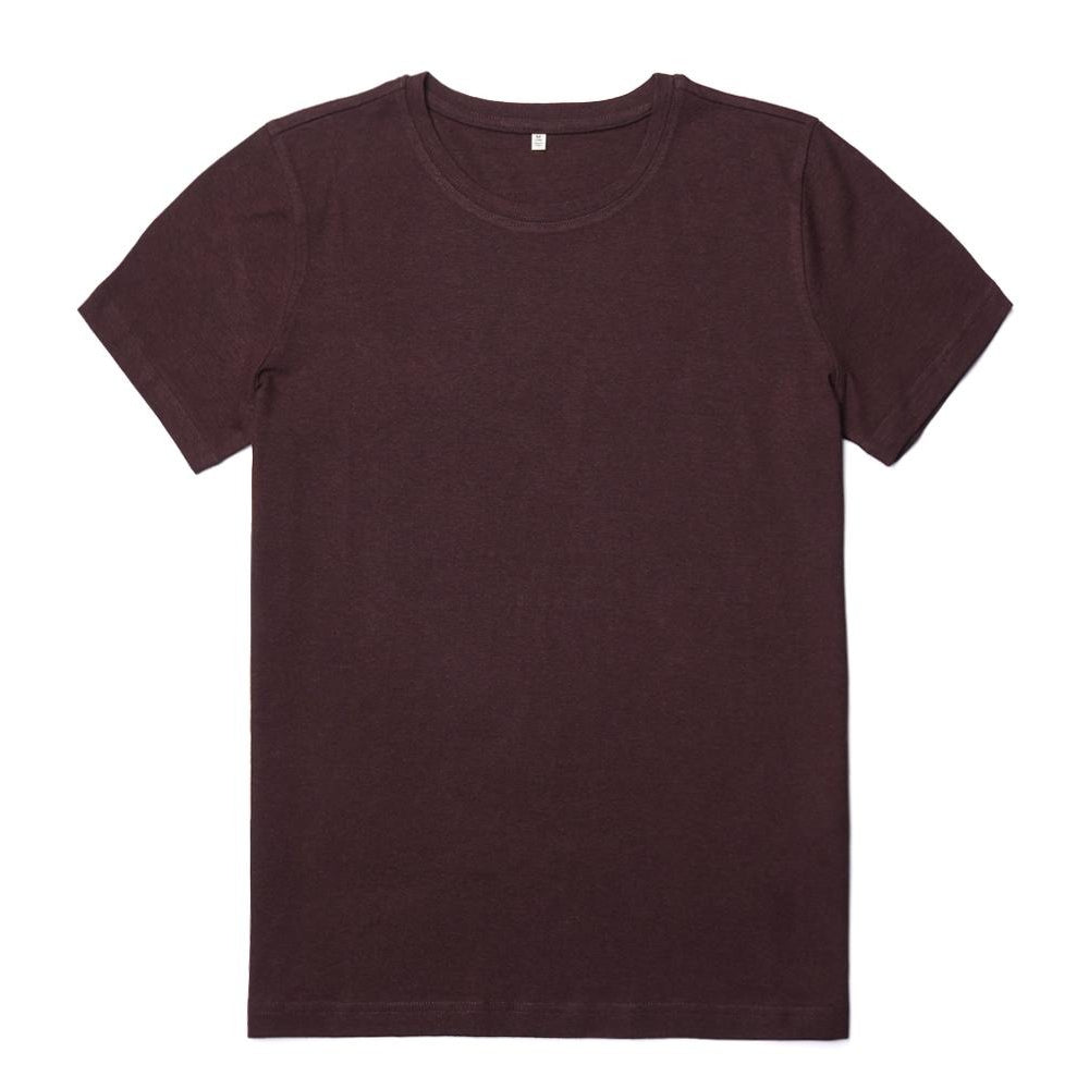 55% Hemp 45% Organic Cotton Mens Tee