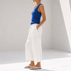 100% Egyptian Cotton Knit Tank