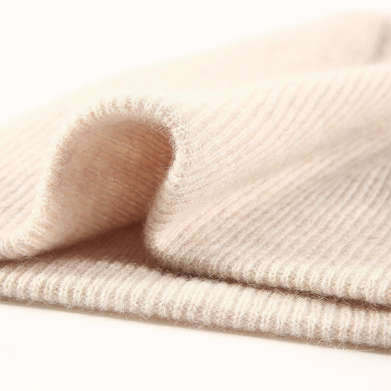 [Ethically Crafted] 100% Cashmere Beanie