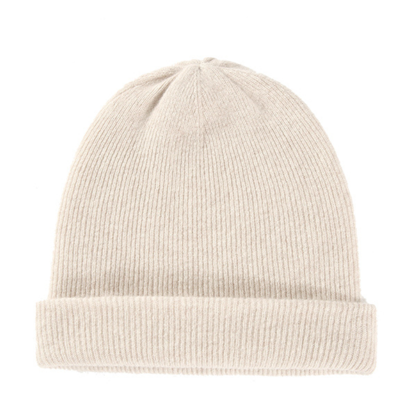 [Ethically Crafted] 100% Cashmere Beanie