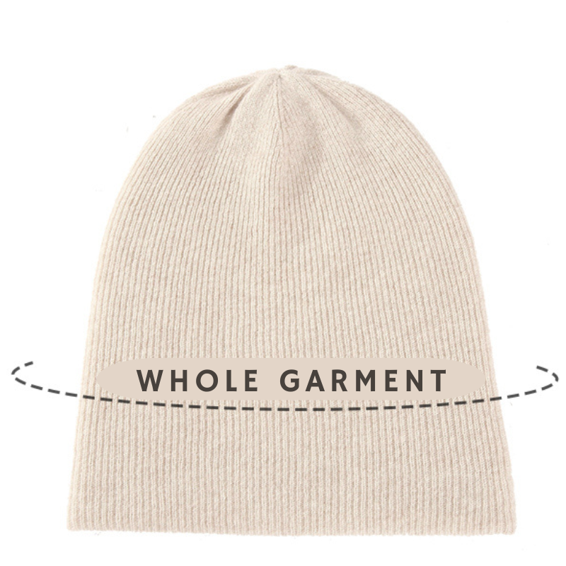 [Ethically Crafted] 100% Cashmere Beanie