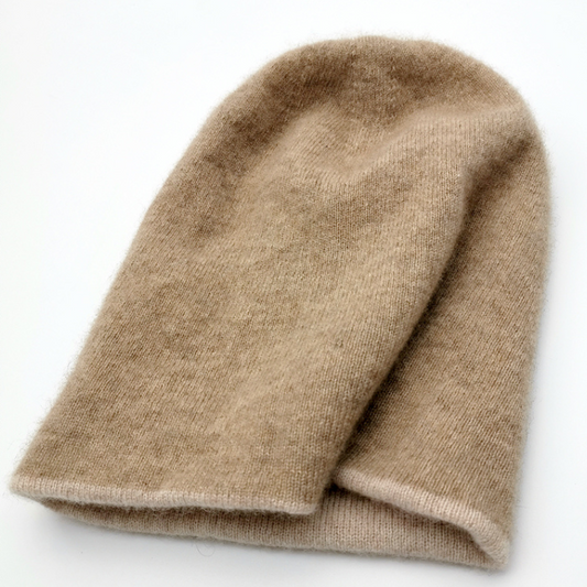 [Ethically Crafted] 100% Cashmere Beanie AB