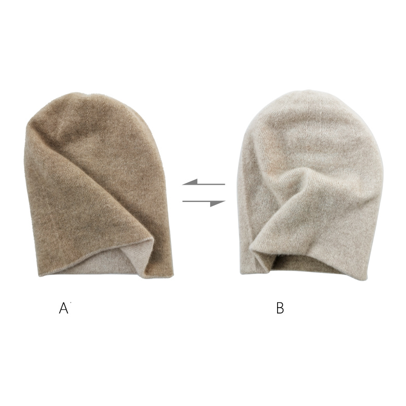 [Ethically Crafted] 100% Cashmere Beanie AB