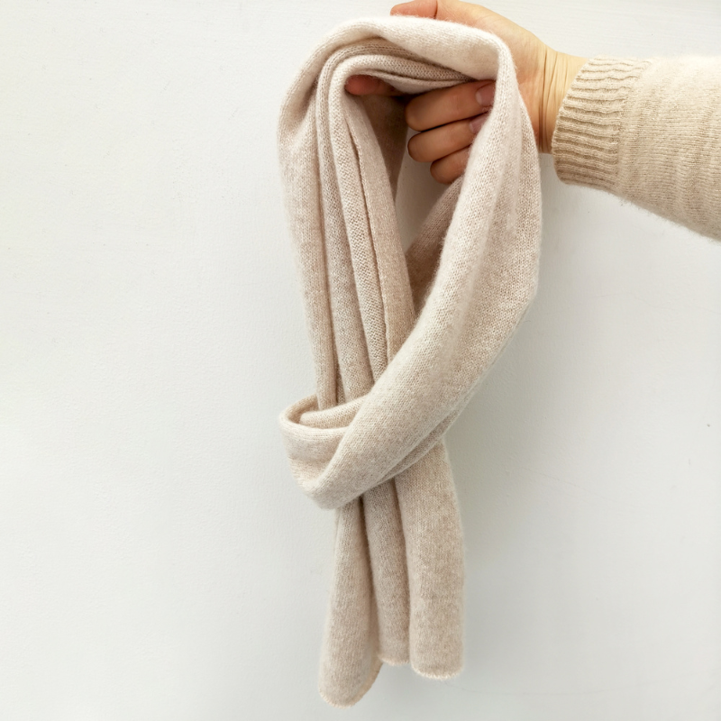 [Ethically Crafted] 100% Cashmere Scarf