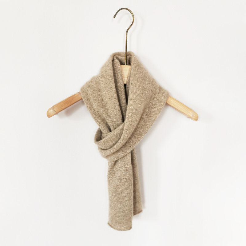 [Ethically Crafted] 100% Cashmere Scarf