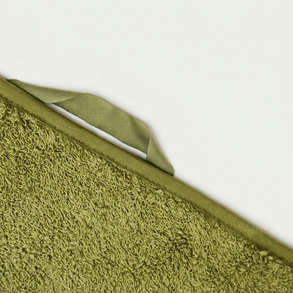 100% Egyptian Cotton Towel - Moss