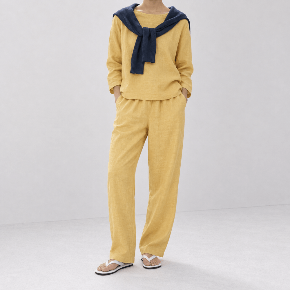 100% Hemp Classic Casual Wear Set | Handmade