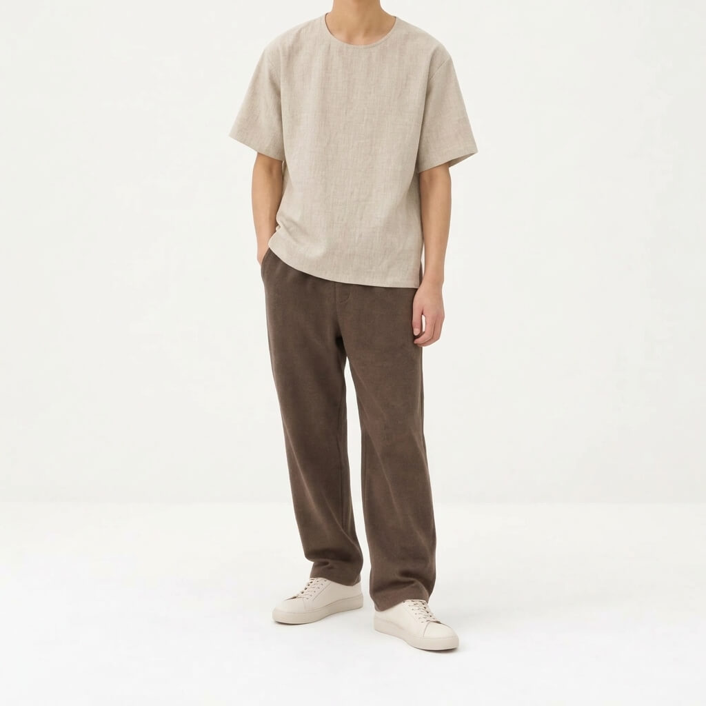 Field 100% Hemp Handmade Pull-On Trousers