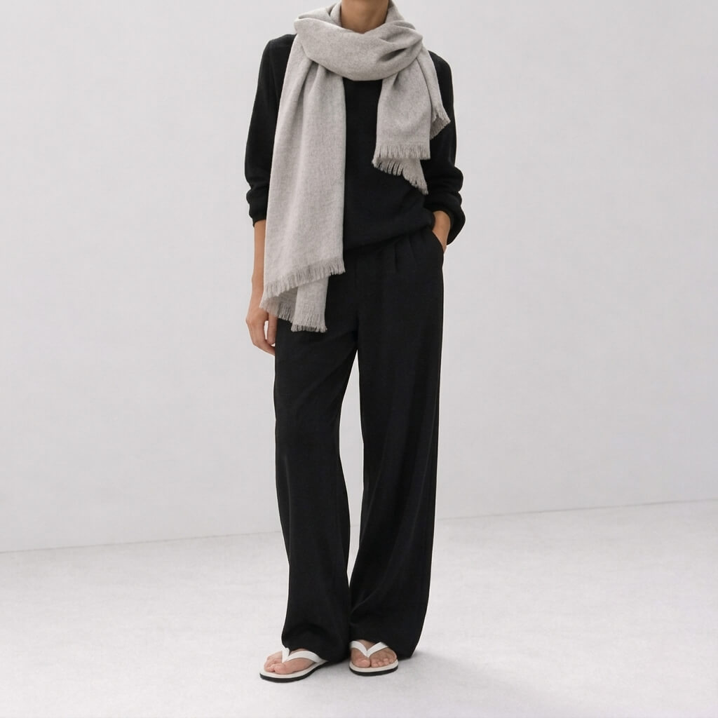 100% Hemp Handmade Scarf — 5 Colours, 3 Sizes