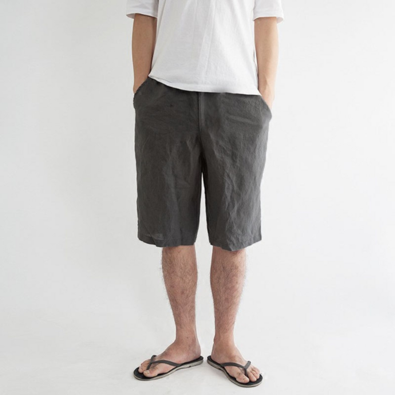 100% Hemp Men's Shorts| Handmade&Sustainable Hemp Clothing