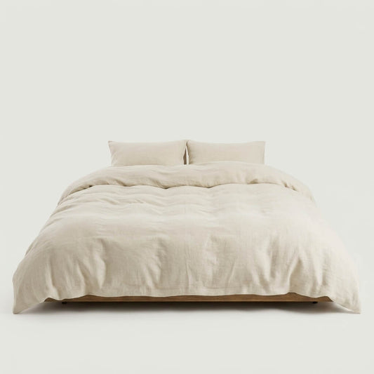 100% Hemp Handmade Duvet Cover
