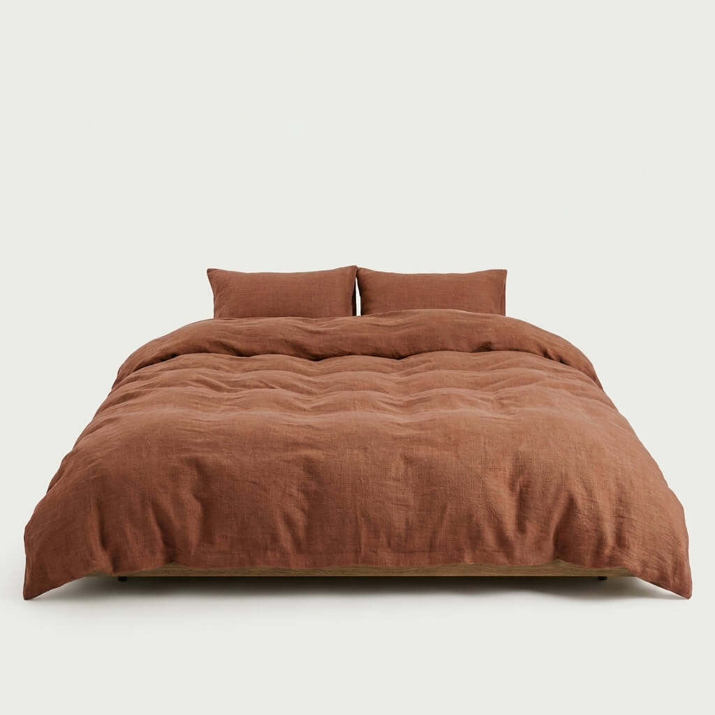 100% Hemp Handmade Duvet Cover
