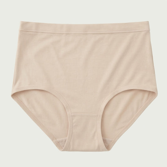 100% Silk Handmade Underwear | Sensory-Friendly - Nude