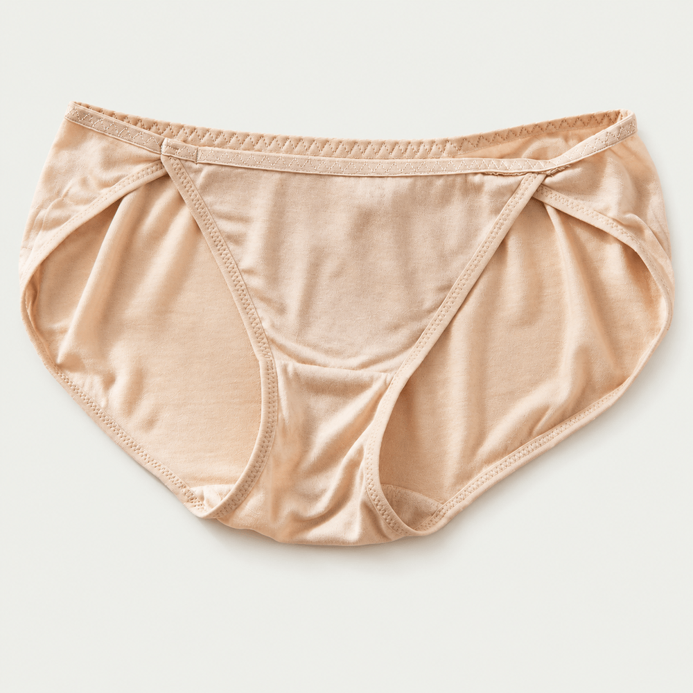 100% Silk Wired-Free Bra & Panty Set