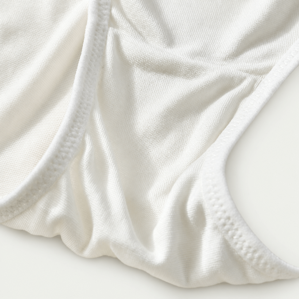 100% Silk Wired-Free Bra & Panty Set