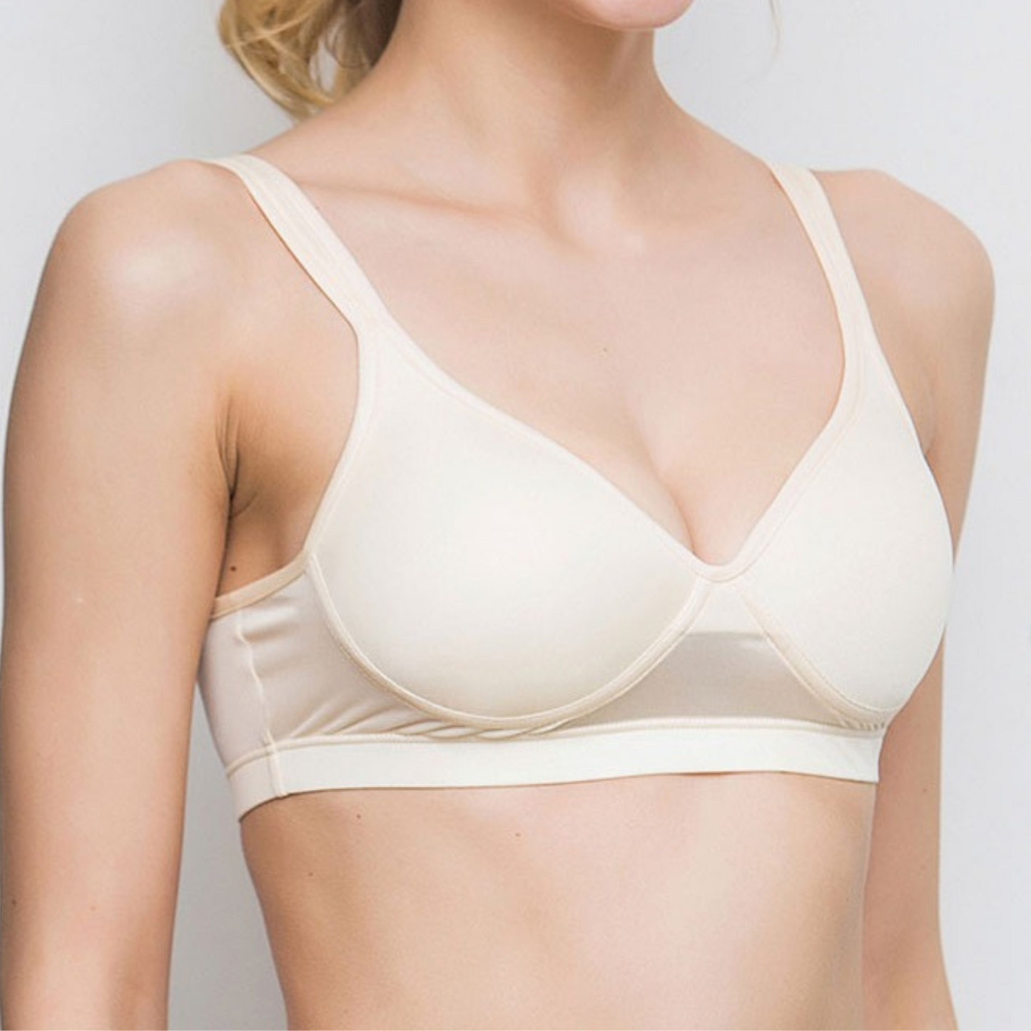 100% Silk Wired-Free Bra | Handmade & Ethical Silk