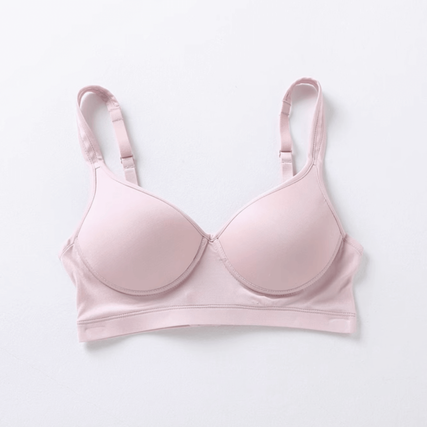 100% Silk Wired-Free Bra | Handmade & Ethical Silk