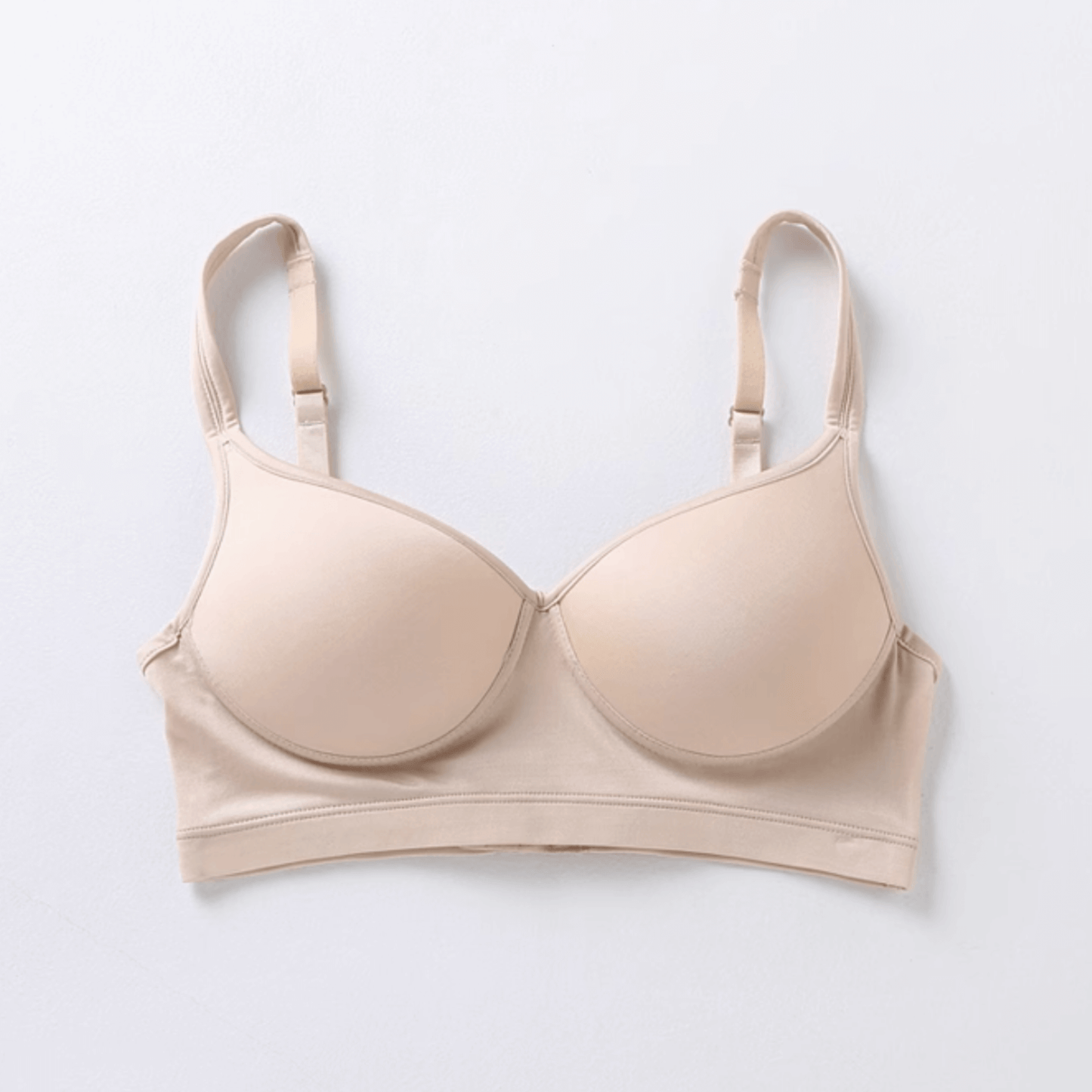 100% Silk Wired-Free Bra | Handmade & Ethical Silk