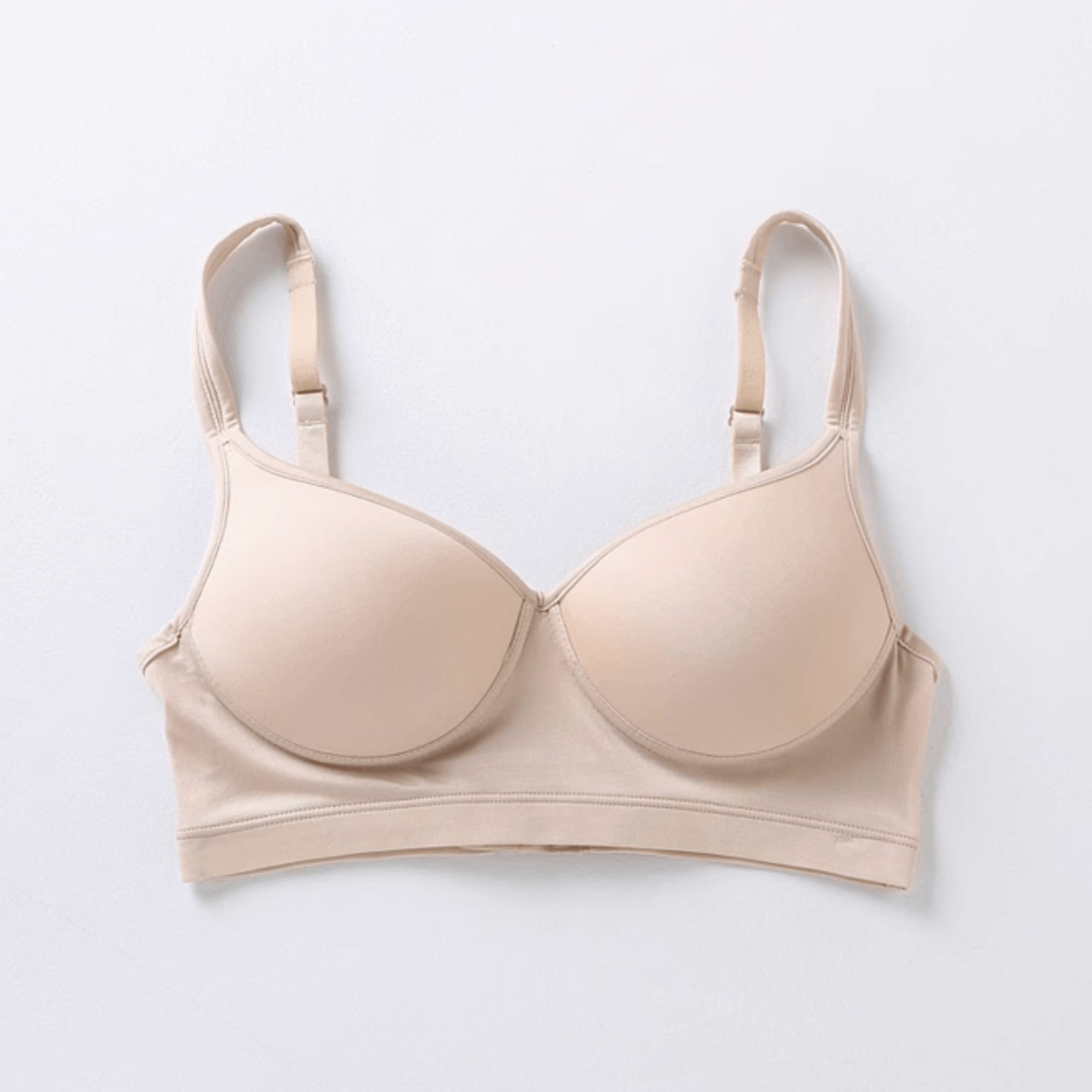 100% Silk Wired-Free Bra | Handmade & Ethical Silk