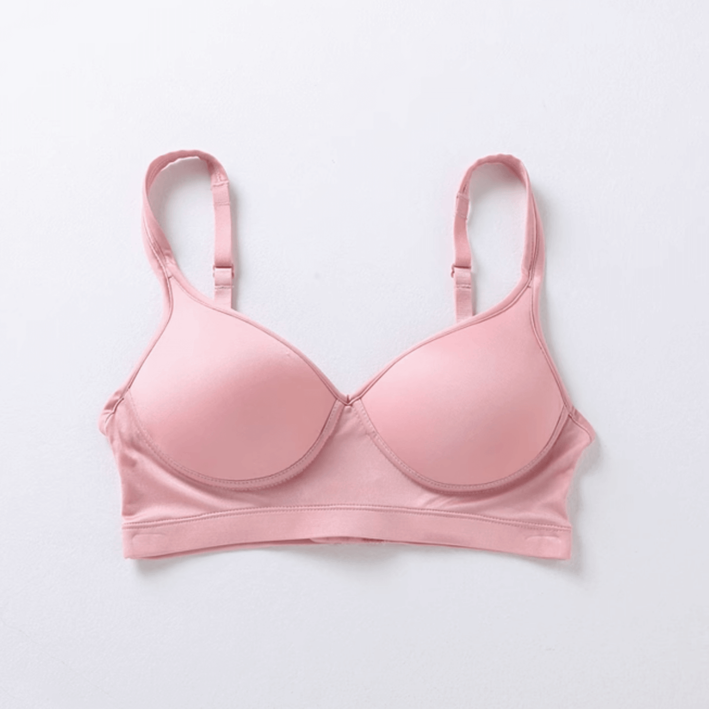 100% Silk Wired-Free Bra | Handmade & Ethical Silk