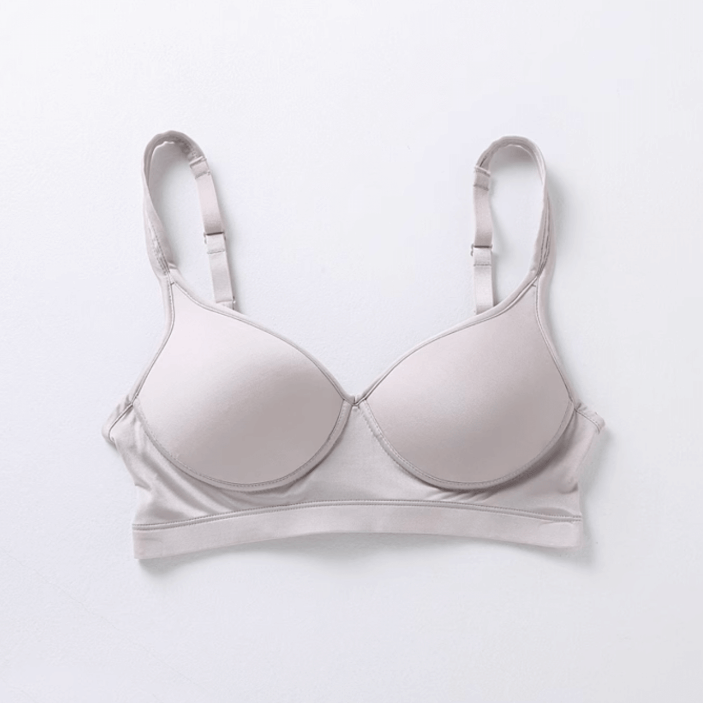 100% Silk Wired-Free Bra | Handmade & Ethical Silk