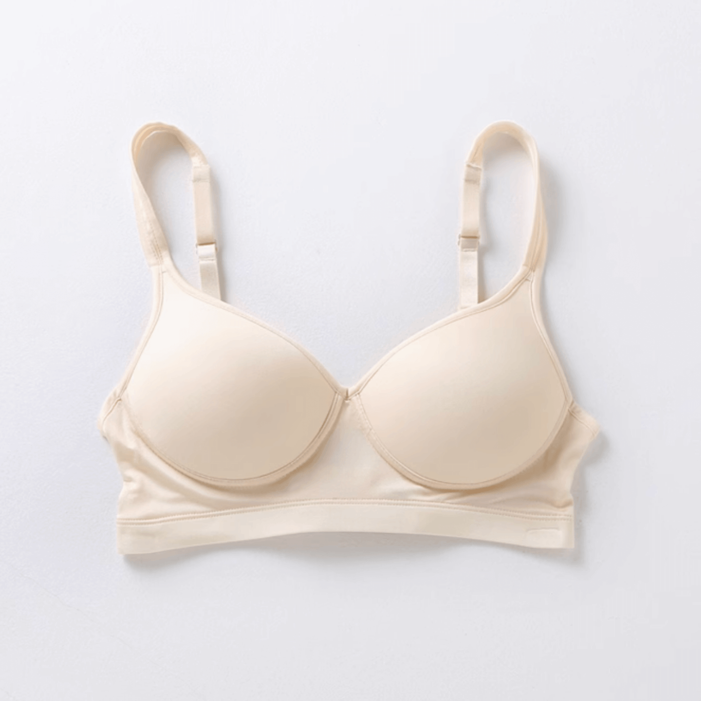 100% Silk Wired-Free Bra | Handmade & Ethical Silk