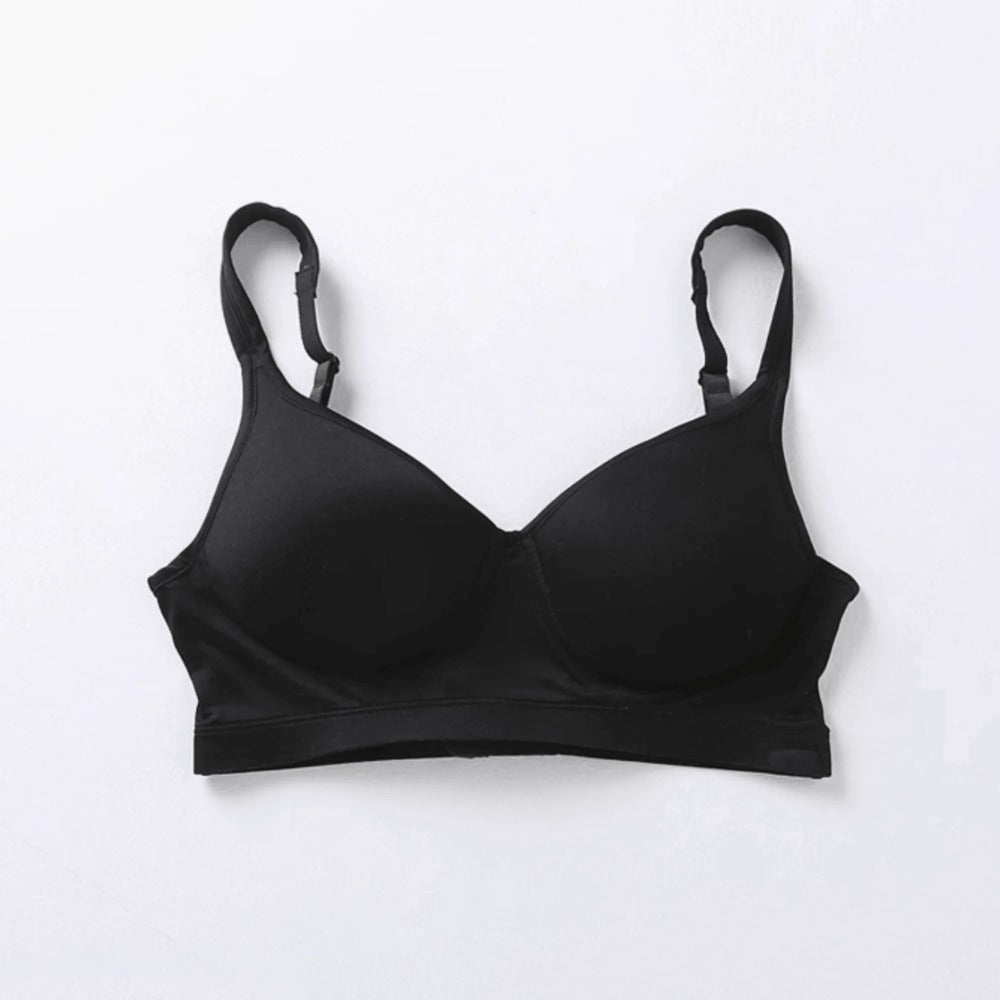 100% Silk Wired-Free Handmade Bra