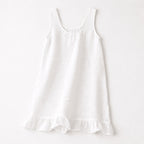 100% Hemp Handmade Ivory Dress