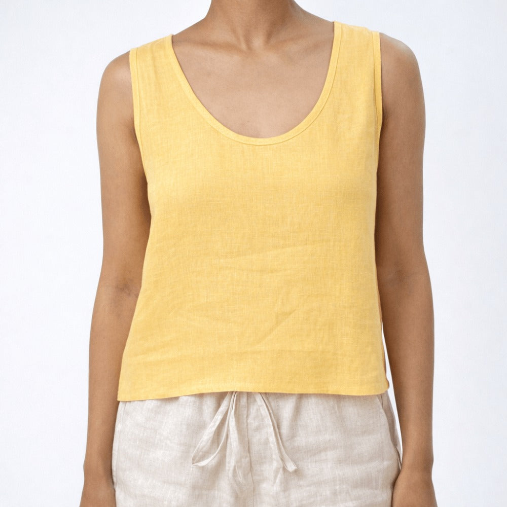 100% Hemp Handmade Classic Tank Top