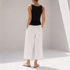 100% Egyptian Cotton Knit Tank