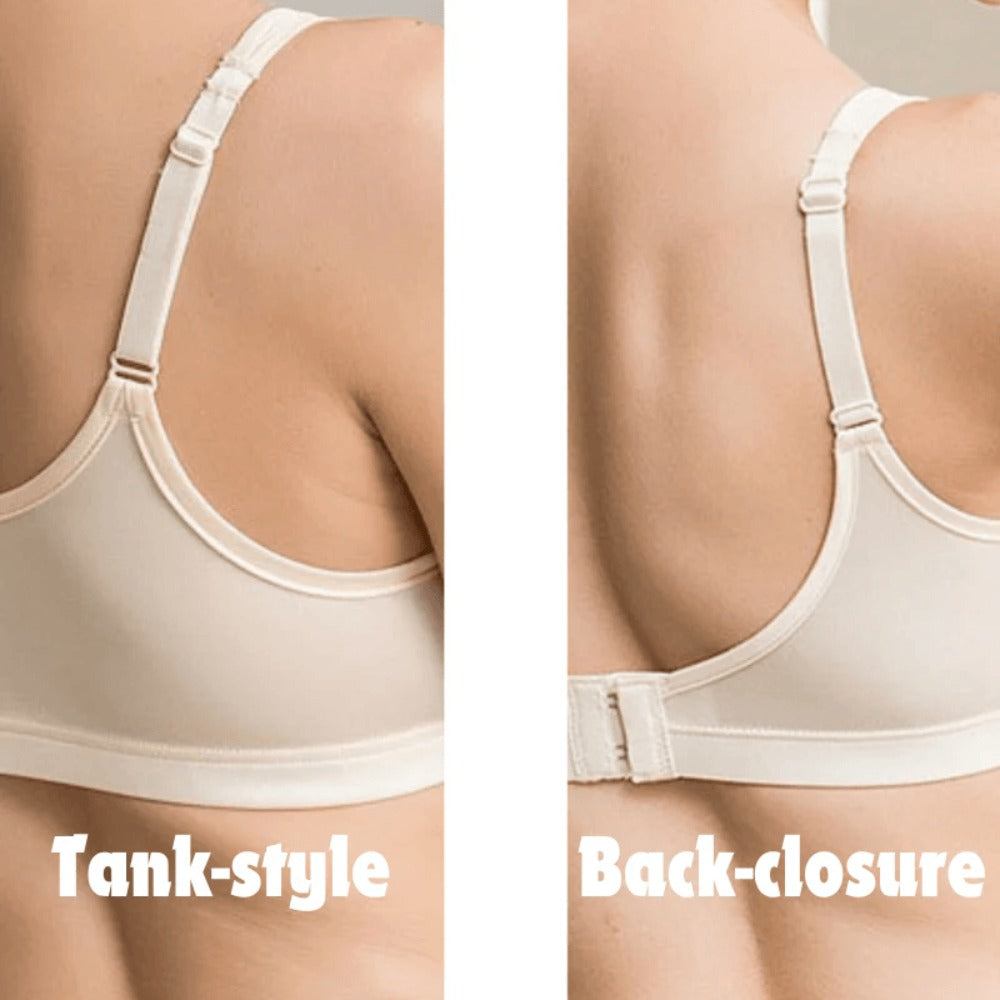 100% Silk Wired-Free Handmade Bra