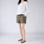 100% Hemp Handmade Tied Blouse