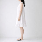 100% Hemp Handmade Ivory Dress