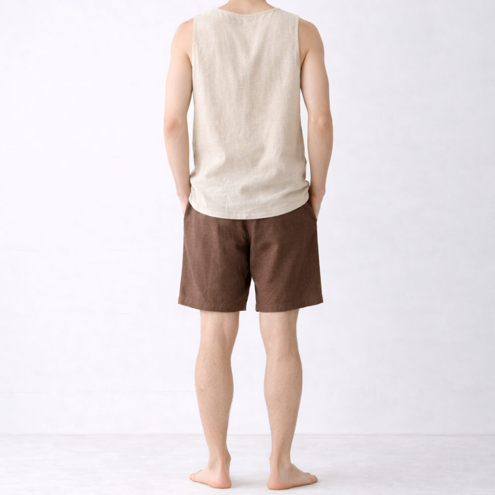 100% Hemp Handmade Mens Tank