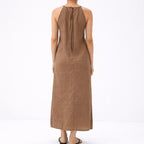 100% Hemp Handmade Halter Neck Dress