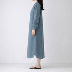 100% Hemp Handmade Kaftan Dress