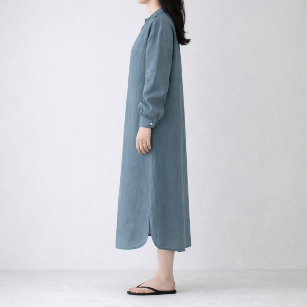 100% Hemp Handmade Kaftan Dress