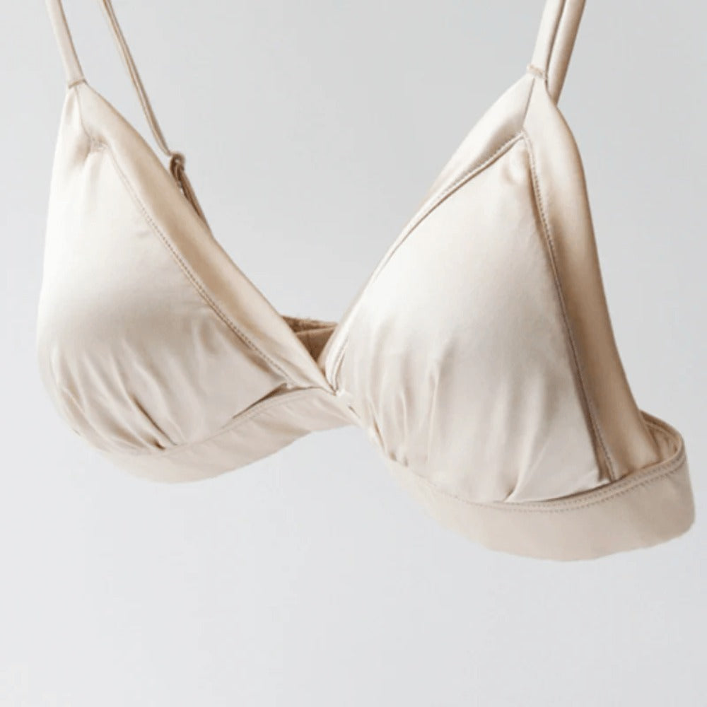 93.8% Silk Soft Handmade Bra