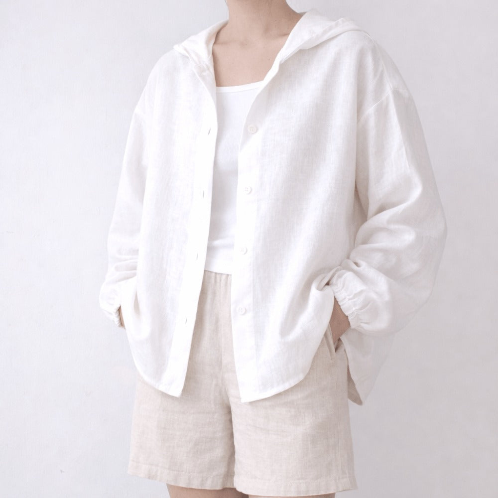 100% Hemp Handmade Hoodie Shirts