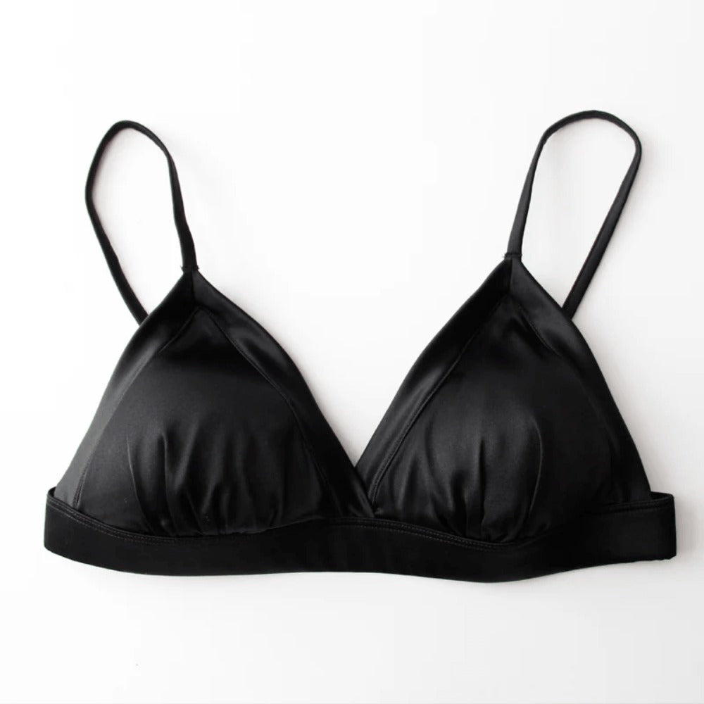 93.8% Silk Soft Handmade Bra