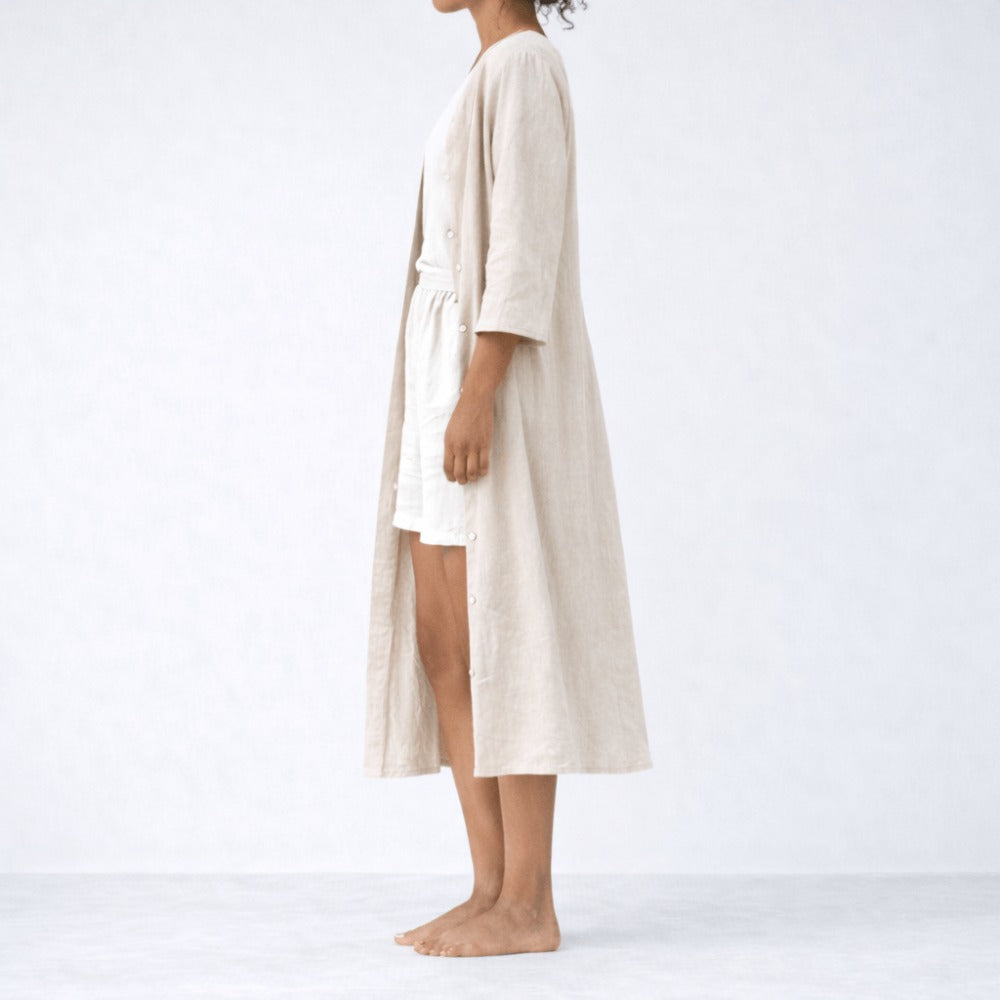 100% Hemp 2-Ways Outerwear